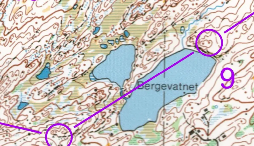image from Bergevatnet 6 km