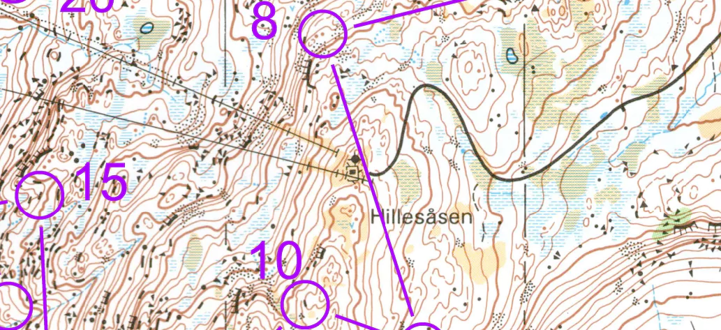 image from Hillesåsen 6 km