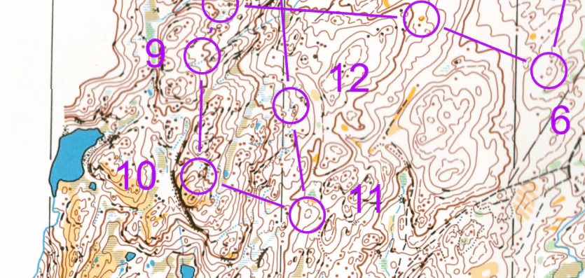 image from Huldervannet 8km